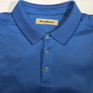 Tommy Bahama Modal Polyester Short Sleeve Polo